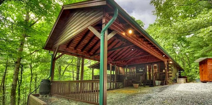 blue ridge cabin rentals