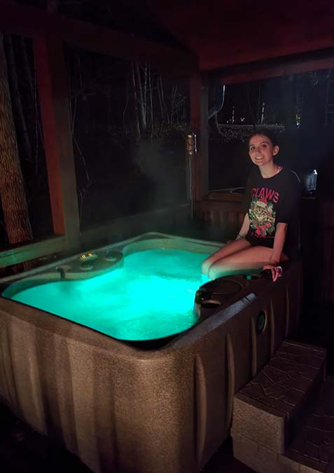 Blue Ridge Hot Tub