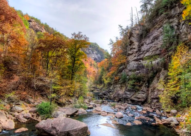 swimming hole blue ridge