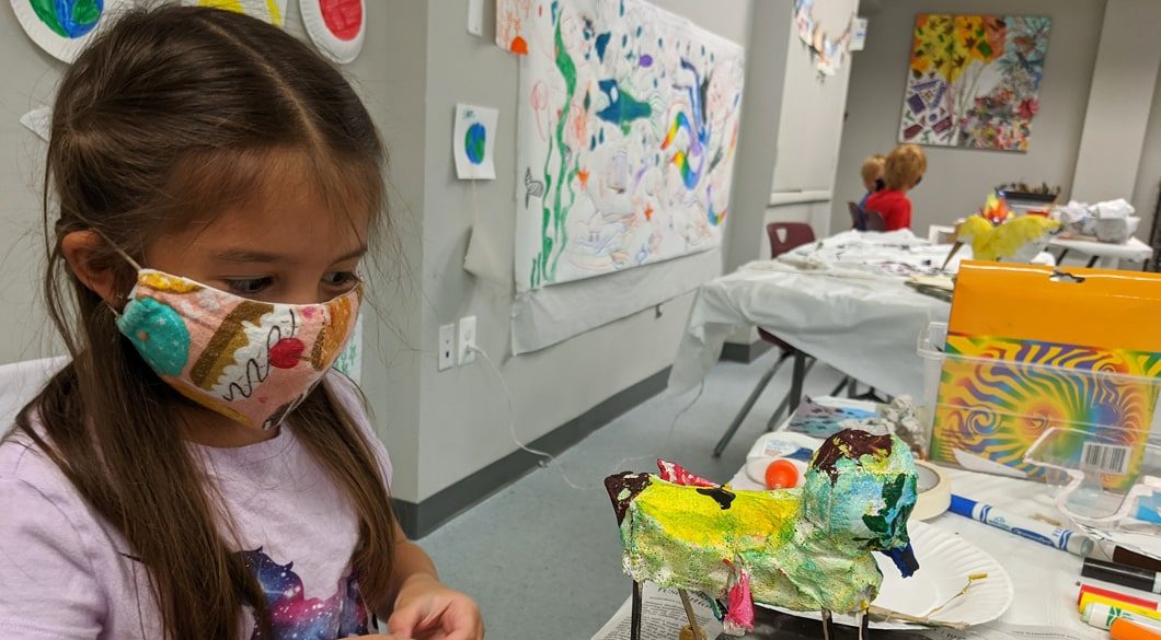 Summer Youth Art Camp - Blue Ridge Mountains Arts Association and Art Center