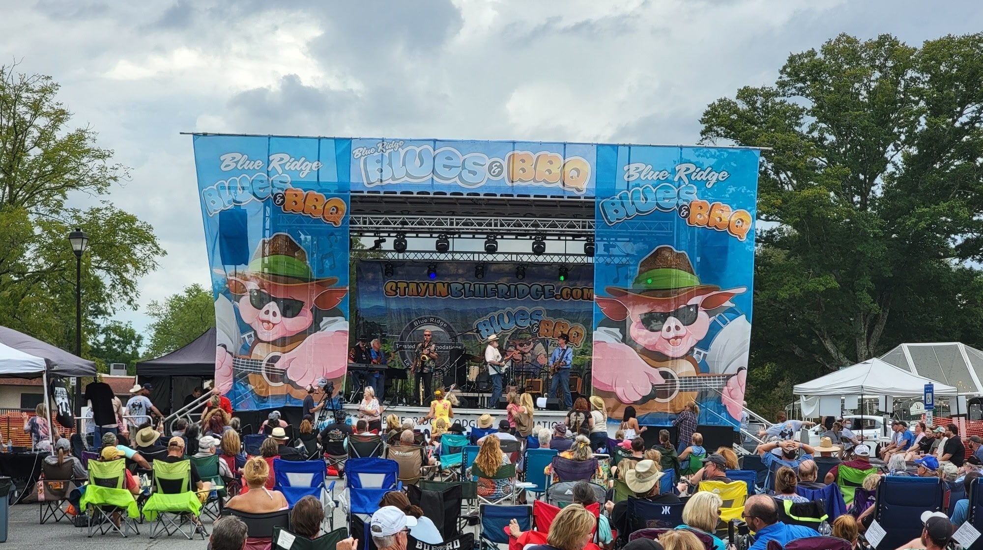 11th Annual Blue Ridge Blues and BBQ Festival
